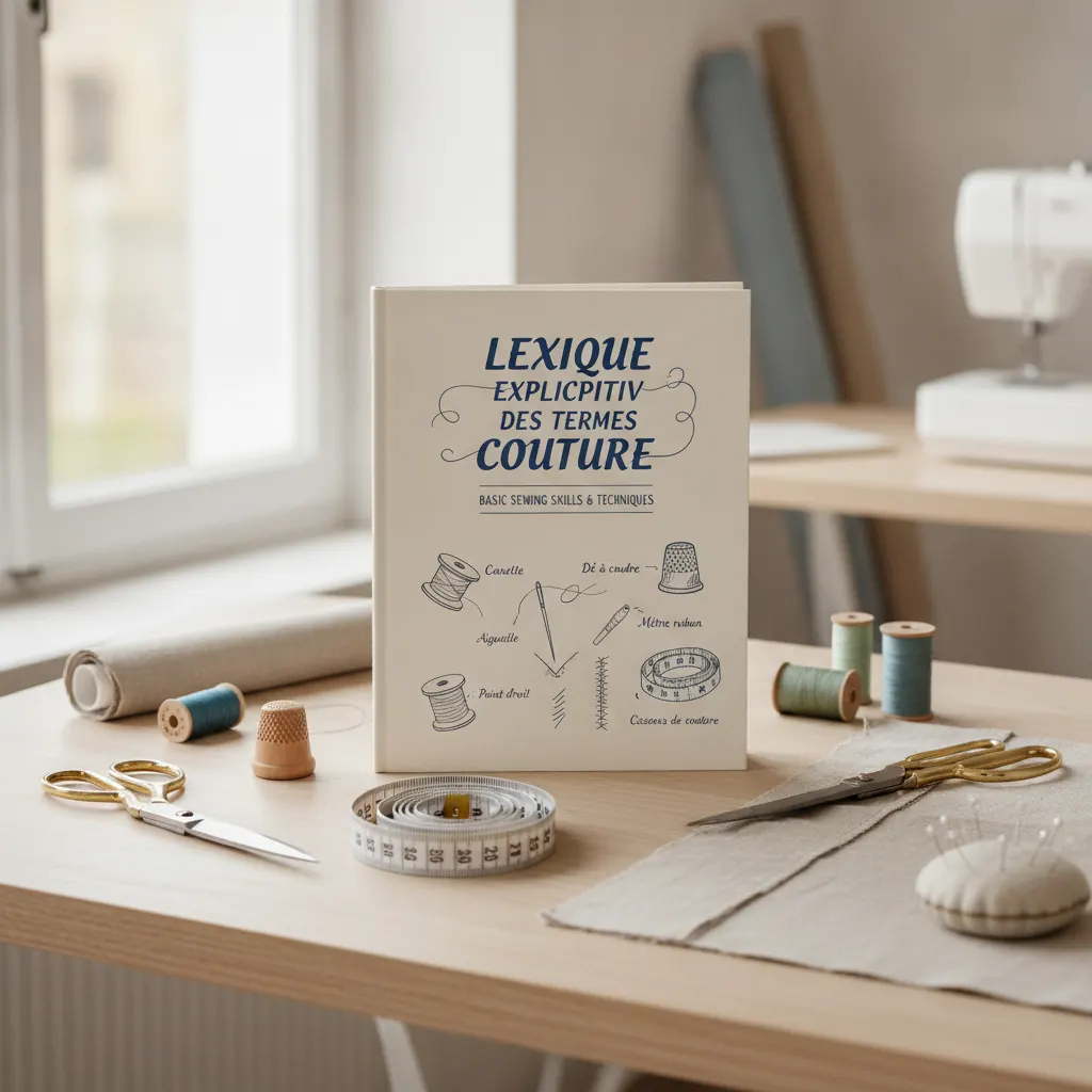 Organisation du poste : repérons les outils de coupage et de mercerie