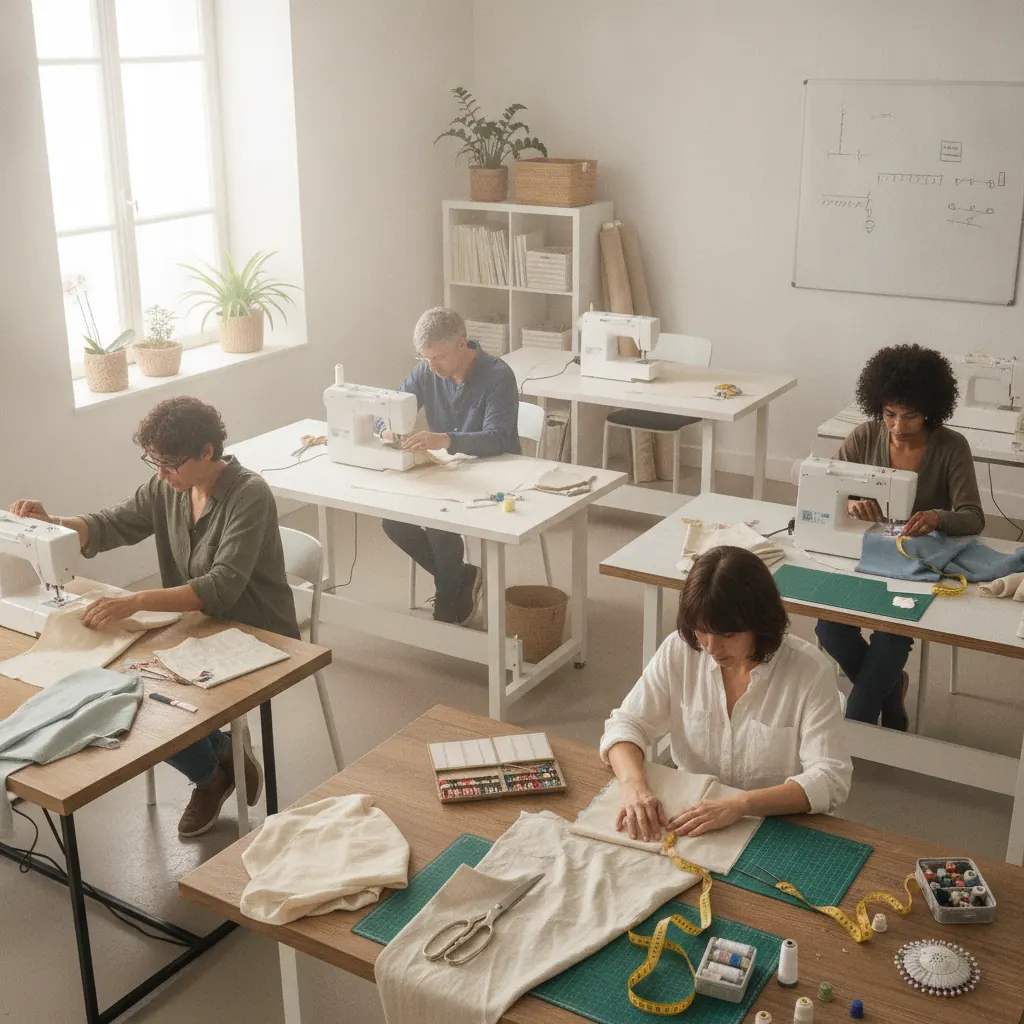 Organisons l'espace : ergonomie et disposition du poste de piquage